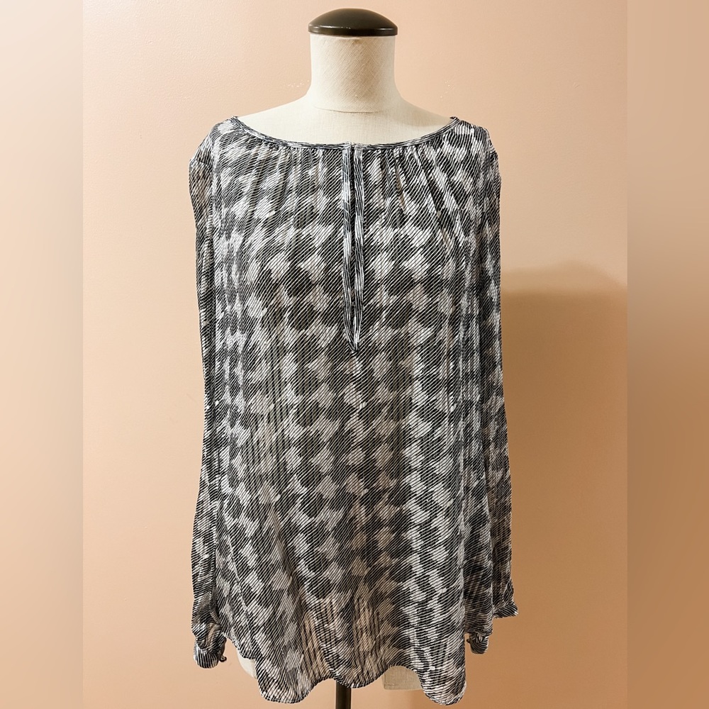 Silk Blouse- White House Black Market